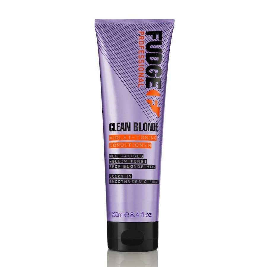 Fudge Clean Blonde Violet-Toning Treatment Fioletowa kuracja tonująca do włosów blond Szampony 200 ml