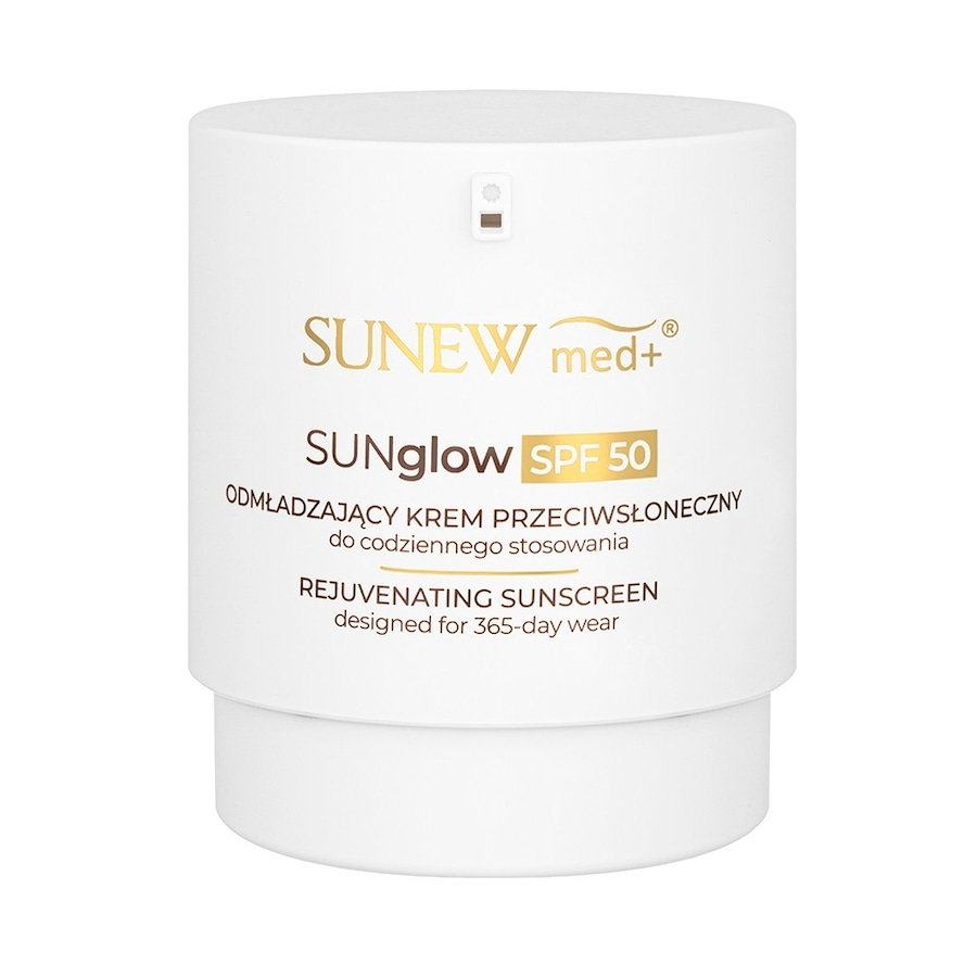 Sunewmed+ SUNGLOW SPF50 ODMŁADZAJĄCY KREM PRZECIWSŁONECZNY (DO CODZIENNEGO STOSOWANIA) Kremy do twarzy 80 ml