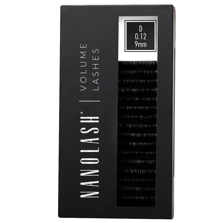 Nanolash Sztuczne rzęsy do przedłużania metodą objętościową 1 ct 1 szt.