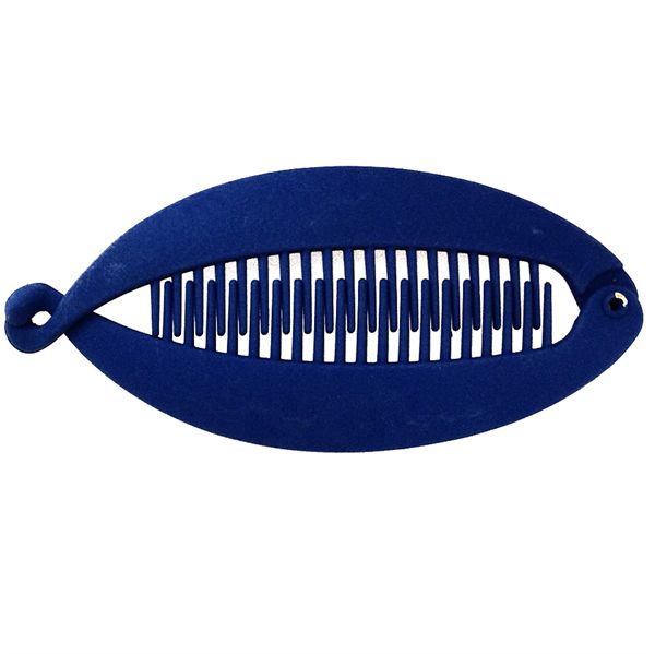 SOHO SOHO spinka do włosów banan - ciemnozielona Klamry i spinki do włosów 1 ct