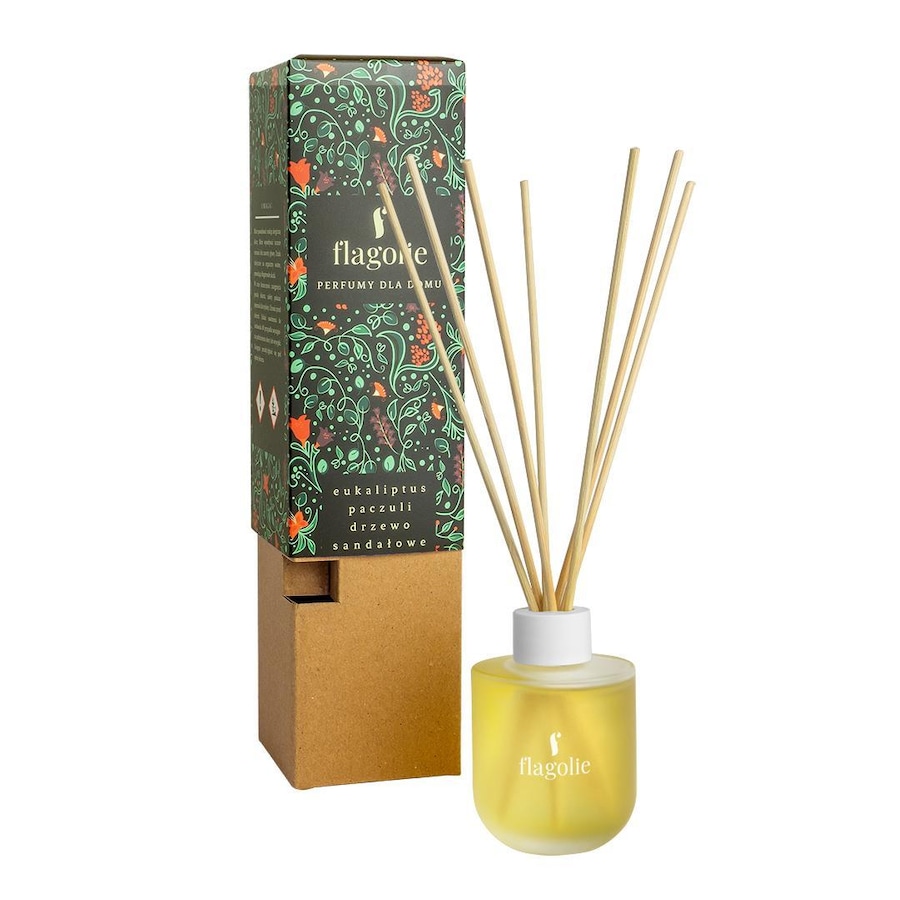 Flagolie Perfumy dla domu EUKALIPTUS, PACZULI, DRZEWO SANDAŁOWE Dyfuzory zapachowe 100 ml