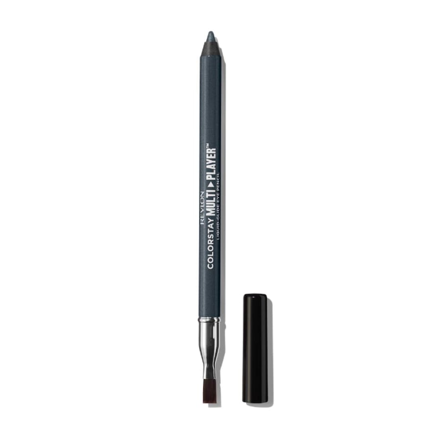 Revlon Professional Revlon ColorStay Multiplayer Liquid-Glide Eye Pencil, uniwersalna kredka do oczu ze zintegrowanym pędzelkiem do blendowania, wodoo