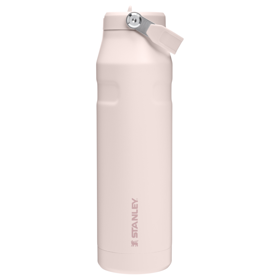 Stanley Kubek ze słomką - 1,06L - ICEFLOW™ BOTTLE FLIPSTRAW 2.0 Butelki 1 ct Koralowy