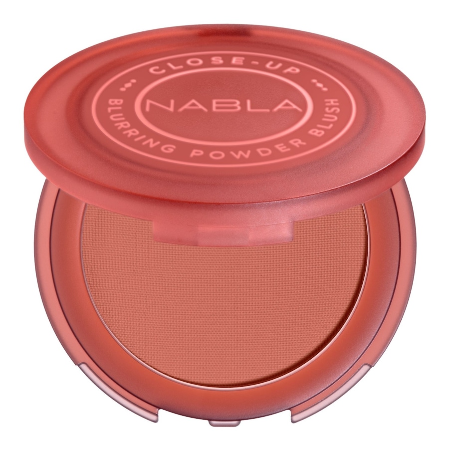 NABLA CLOSE-UP Close-Up Blurring Powder Blush Pudry 5 g SATISFACTION