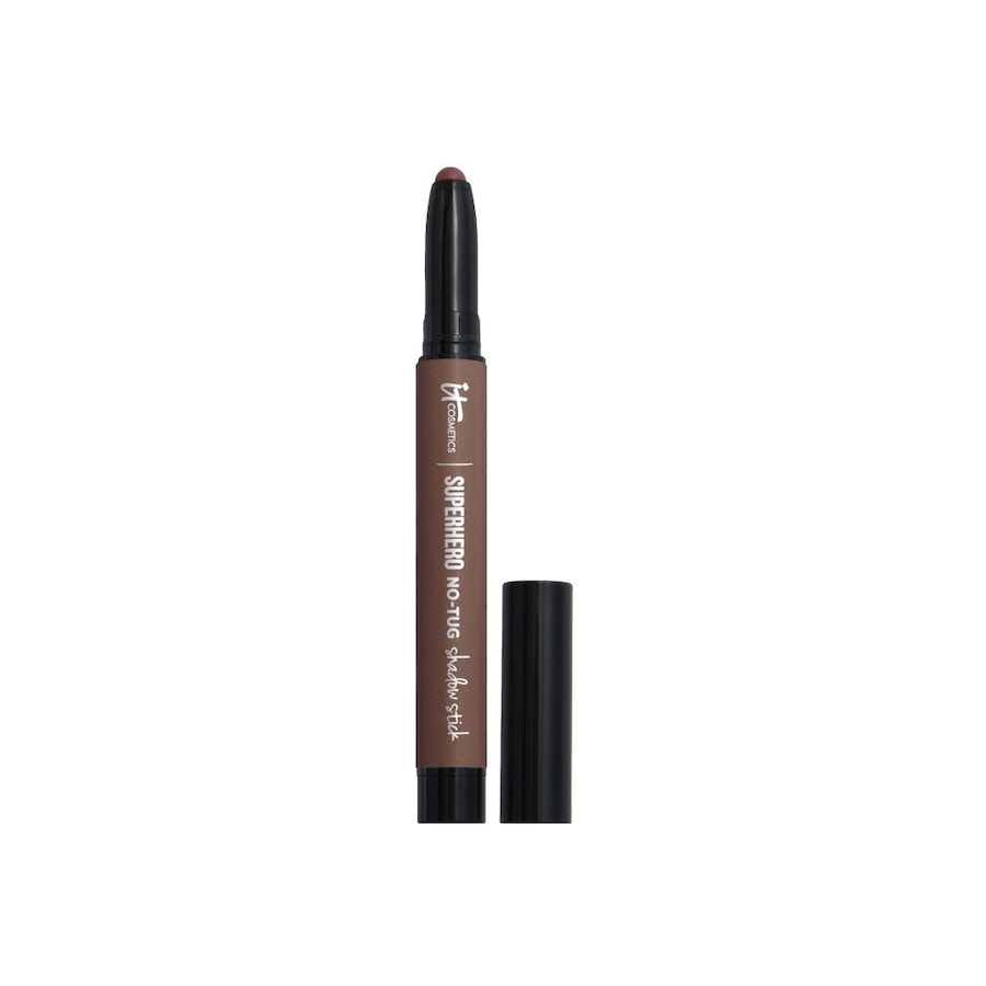 IT Cosmetics SUPERHERO™ Superhero No Tug Eye Transforming podkład w sztyfcie w sztyfcie Cienie do powiek 1,5 g Fearless Umber