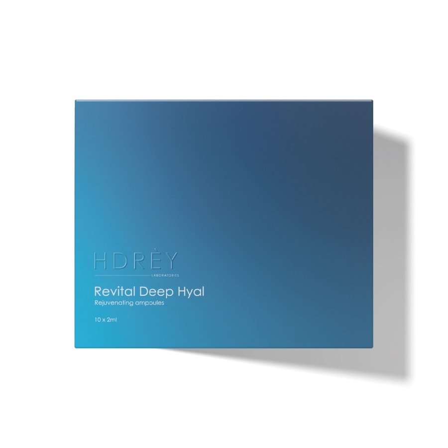 HDREY HDREY Revital Deep Hyal ampoule Ampułki 1 ct