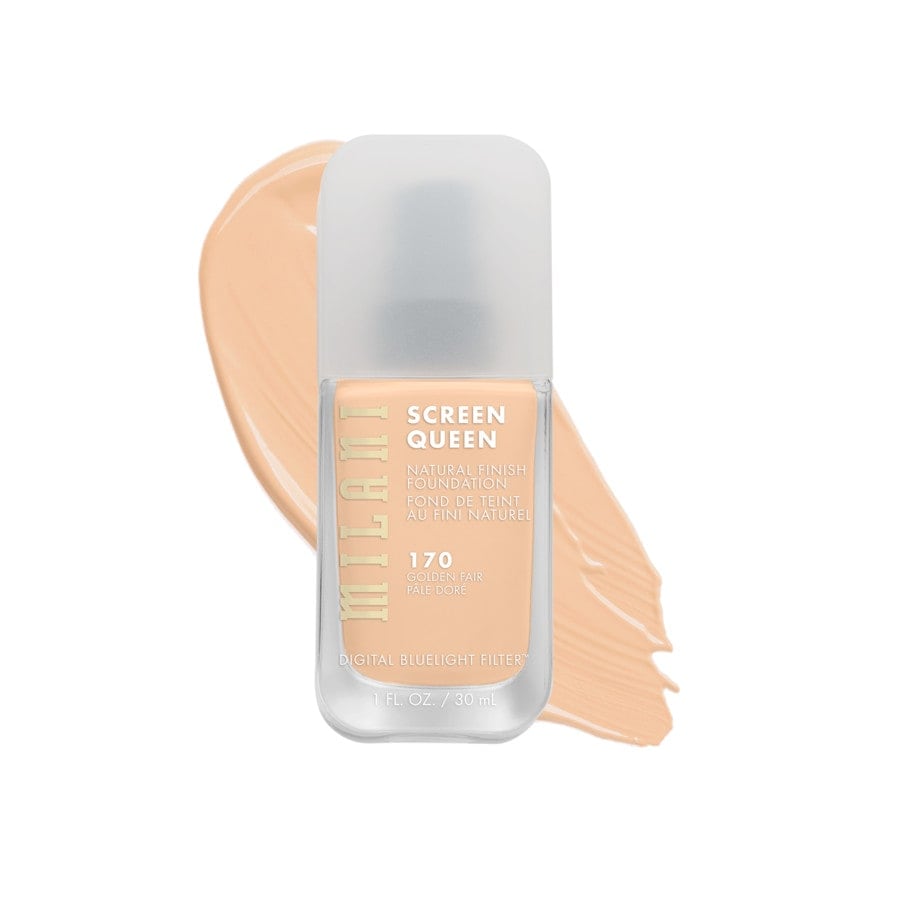 Milani Screen Queen Foundation Podkłady 30 ml Golden Fair