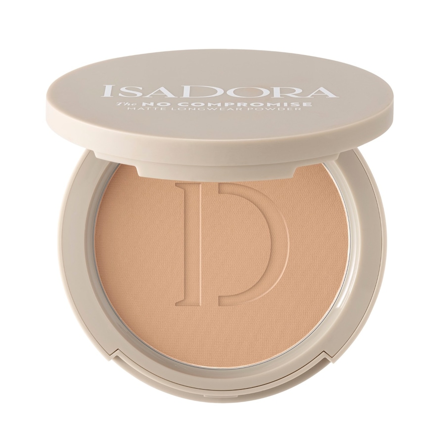 Isadora The No Compromise Matte Longwear Powder Pudry 7 g