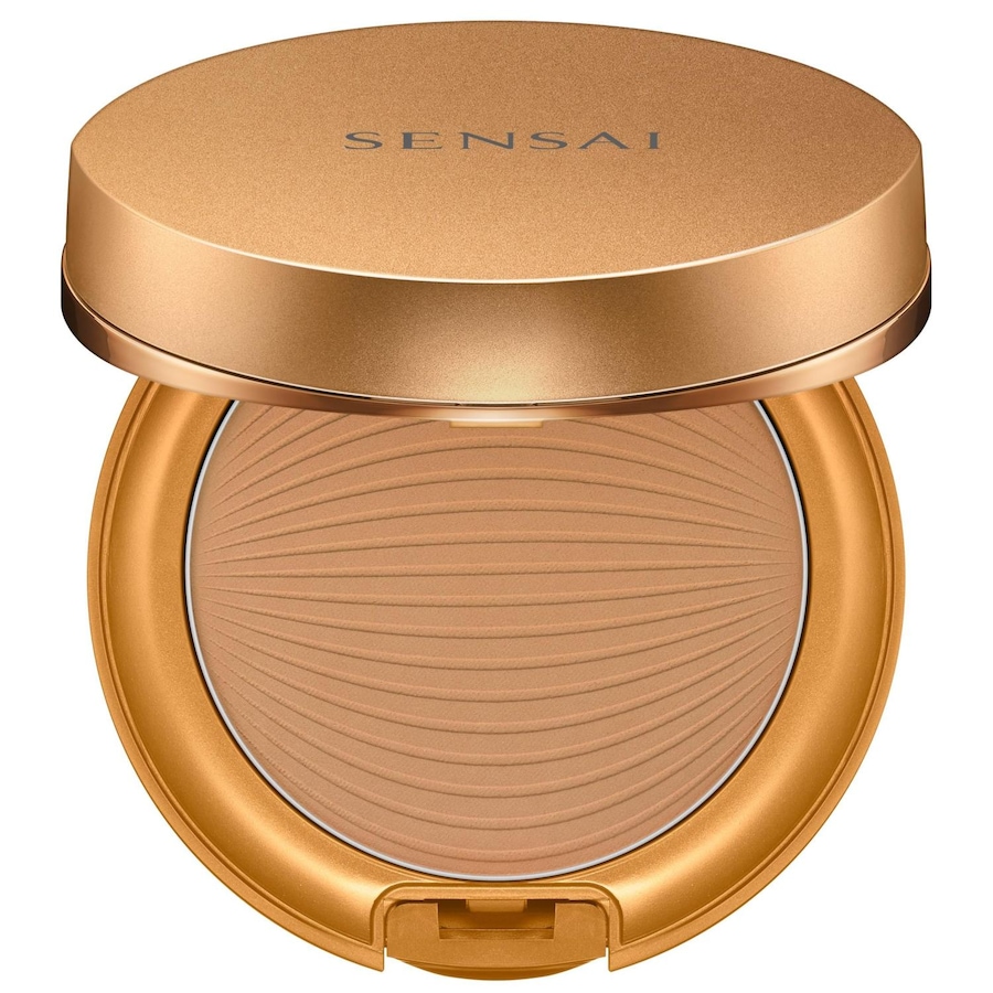 SENSAI SENSAI Silky Bronze Silky Bronze Natural Veil Compact SPF 20 Pudry 8,5 g SC04 - DARK