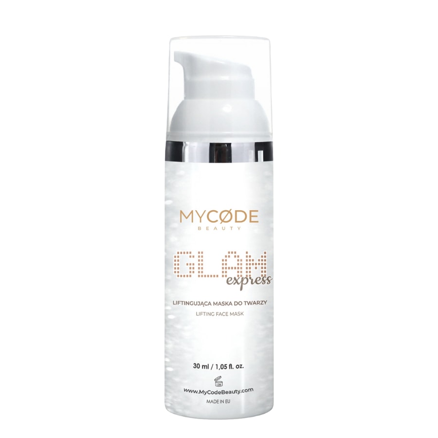 MyCode Beauty Maseczka liftingująca w kremie Glam Express Maseczki przeciwzmarszczkowe 30 ml