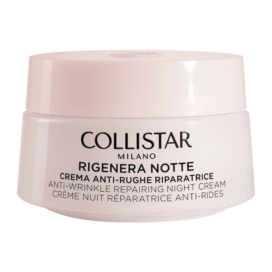 Collistar Rigenera RIGENERA ANTI-WRINKLE REPAIRING NIGHT CREAM Kremy do twarzy 50 ml