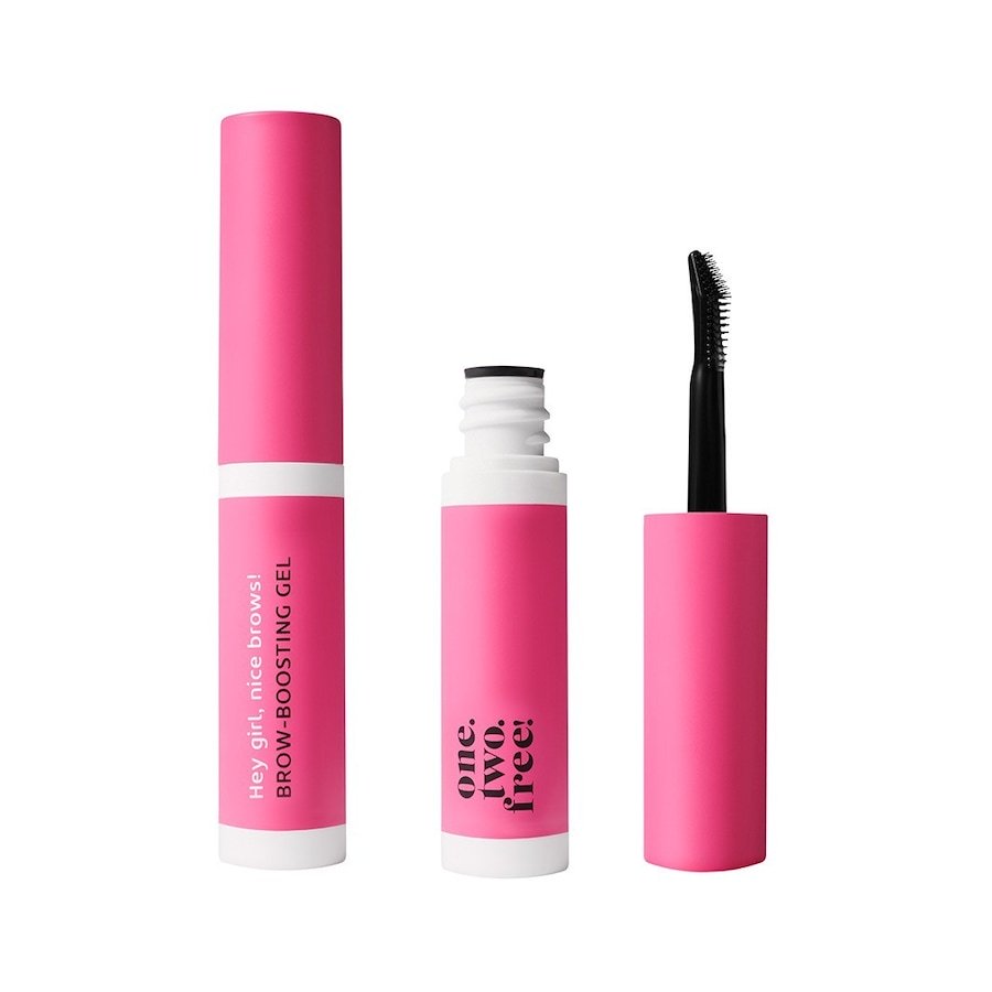 one.two.free! Brow-Boosting Gel Żel do brwi 5 ml 1 - CLEAR