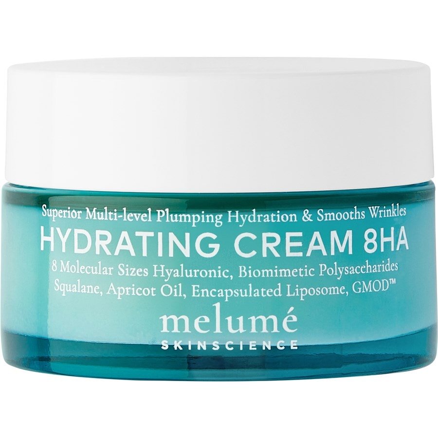 melumé Hydrating Cream 8HA Kremy do twarzy 50 ml Damski