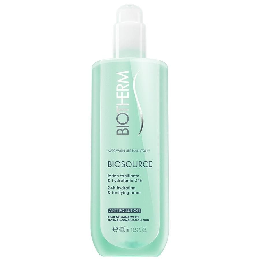 Biotherm Biosource 24h Hydrating & Tonifying Toner do skóry normalnej i mieszanej Toniki do twarzy 400 ml