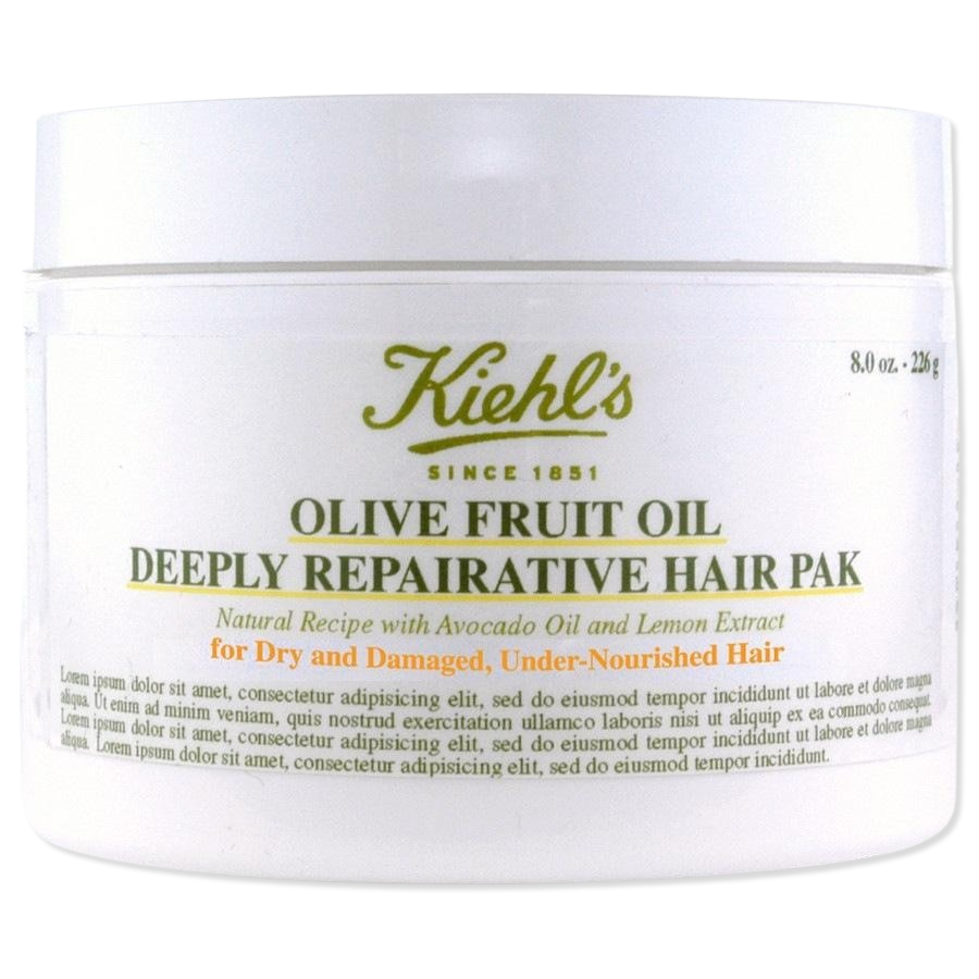 Kiehl`s Deeply Repairative Hair Pak Maski do włosów 226 g
