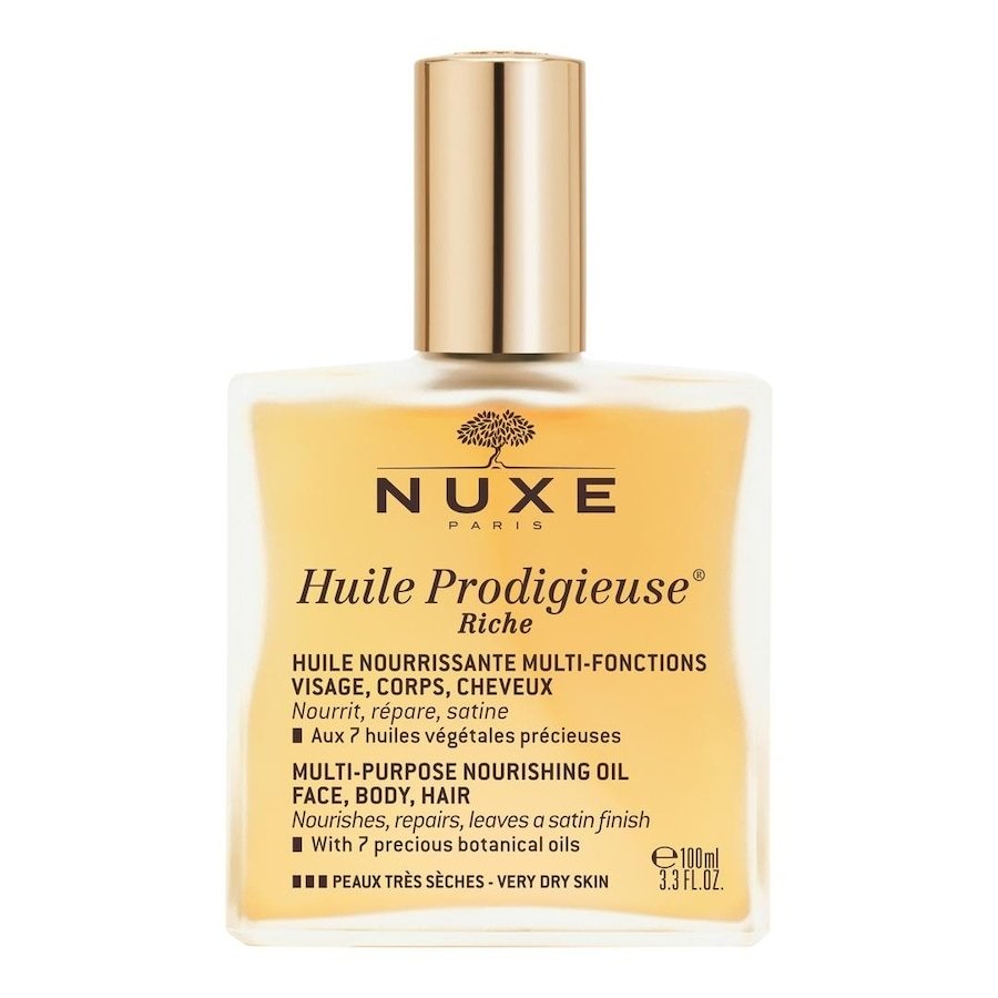 NUXE Huile Prodigieuse® Huile Prodigieuse Riche Olejki do ciała 100 ml