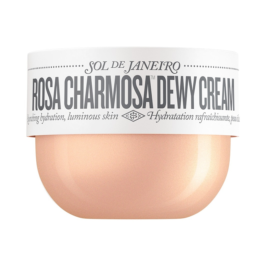 Sol de Janeiro Rosa Charmosa Dewy Cream Balsamy do ciała 75 ml