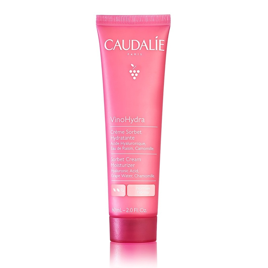 Caudalie Vinosource Hydra Nawilżający krem sorbetowy Kremy do twarzy 60 ml