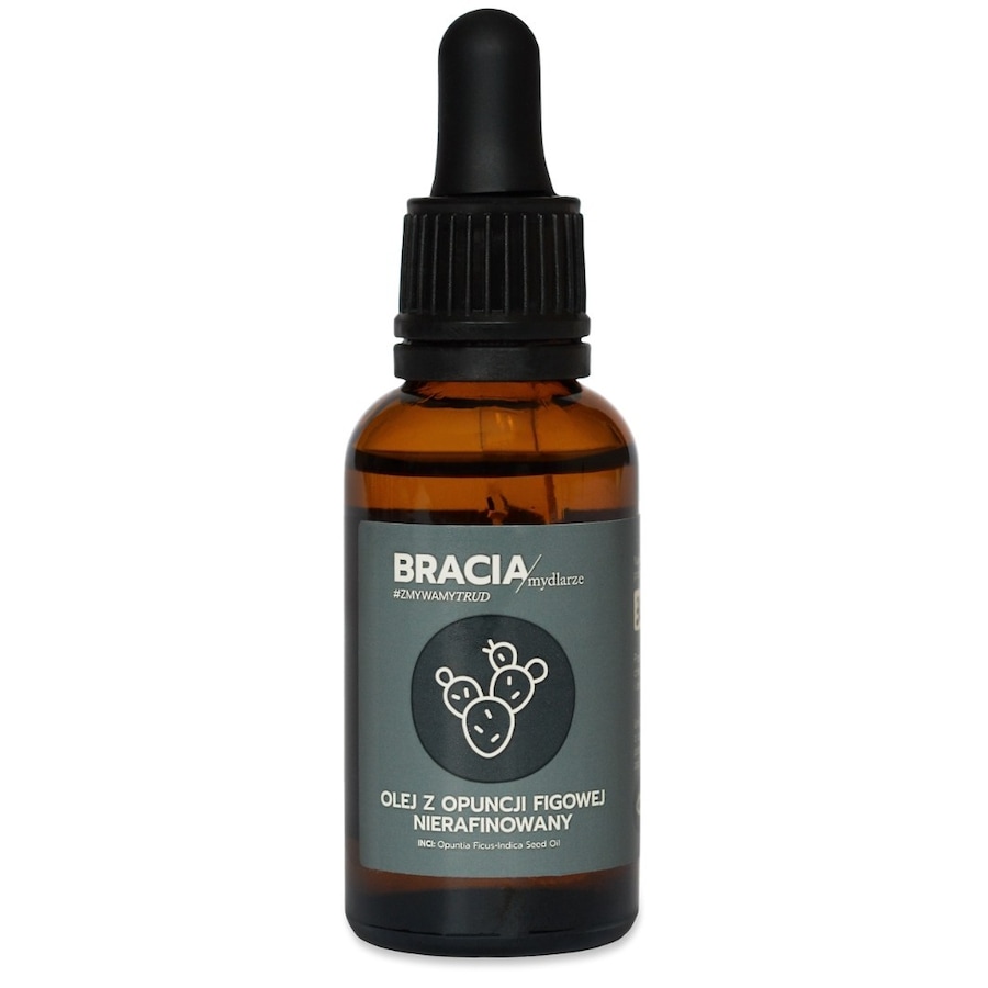Bracia Mydlarze Olej nasion z opuncji figowej nierafinowany Olejki do ciała 30 ml