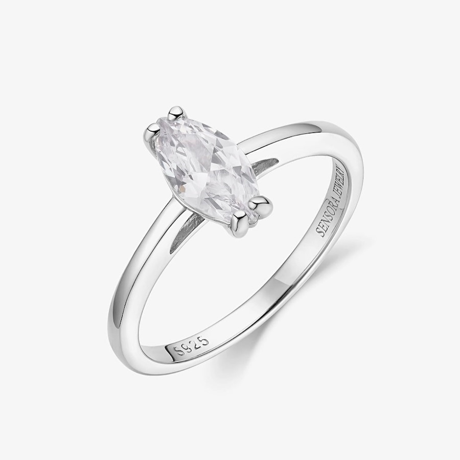 Sensora Jewelry MARBLE Pierścień Pierścionki 1 ct