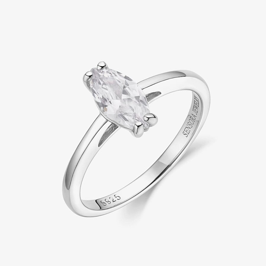 Sensora Jewelry MARBLE Pierścień Pierścionki 1 ct