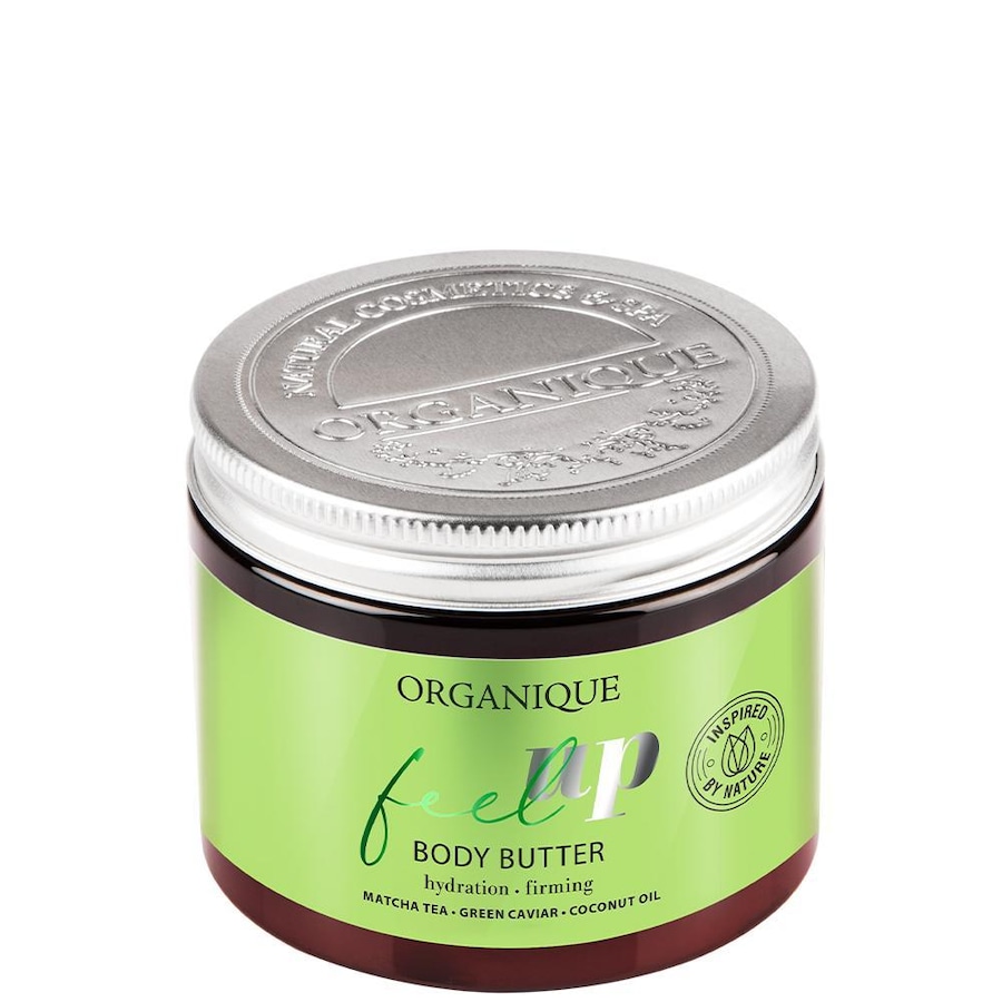 Organique Ujędrniające masło do ciała Feel Up Masło do ciała 200 ml Damski