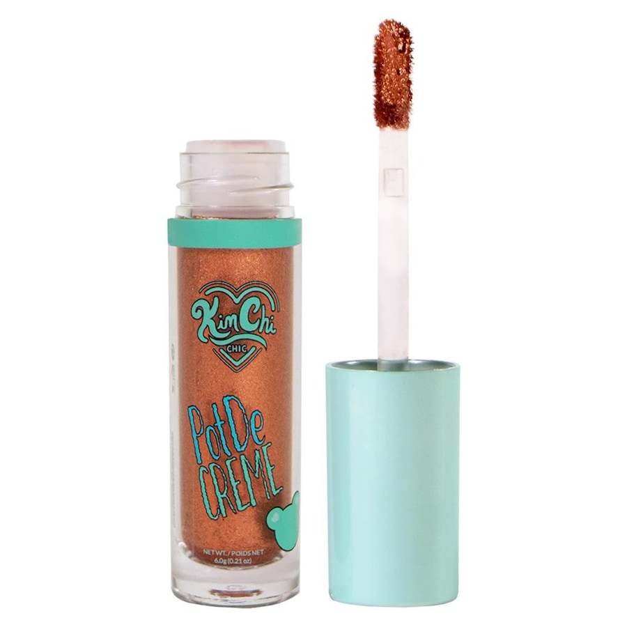 KimChi Chic Beauty Pot de Crème Cienie do powiek 5,95 g Pure Bronze
