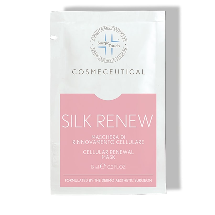 Surgic Touch Silk Renew Mask Maseczki nawilżające 80 ml