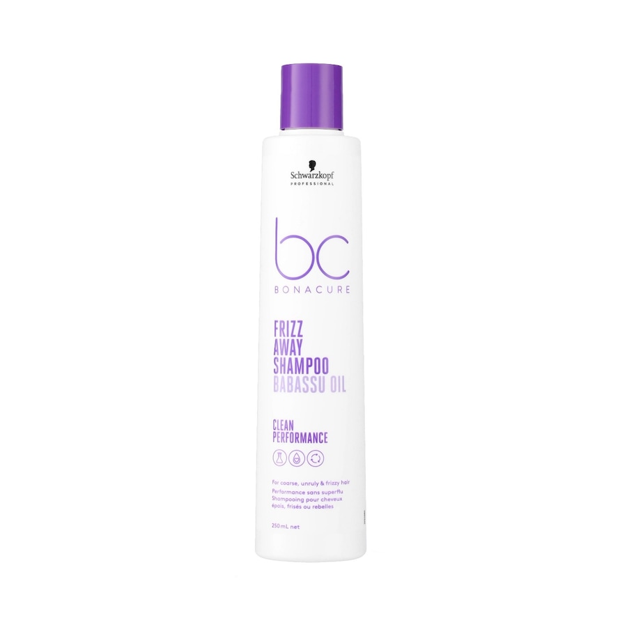 Schwarzkopf Professional BC BONACURE Frizz Away Shampoo Szampony 250 ml