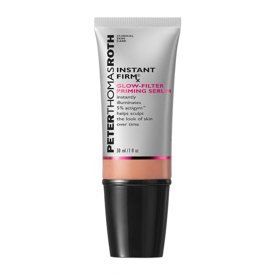 Peter Thomas Roth Serum rozświetlające Instant Firmx® Glow-Filter Priming Serum Glow Serum 30 ml Jasnobrązowy