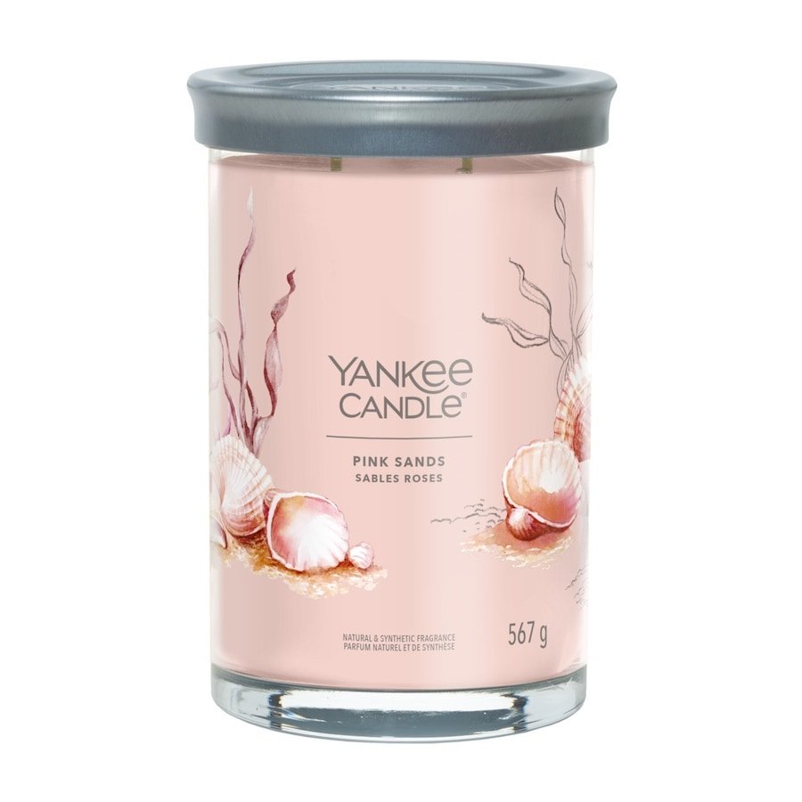 YANKEE CANDLE Pink Sands Świeczki 567 g