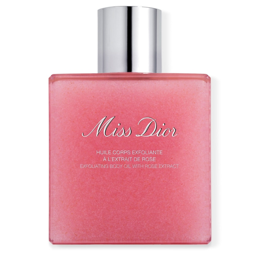 DIOR Miss Dior - Złuszczający olejek pod prysznic z ekstraktem z róży Olejki do ciała 175 ml