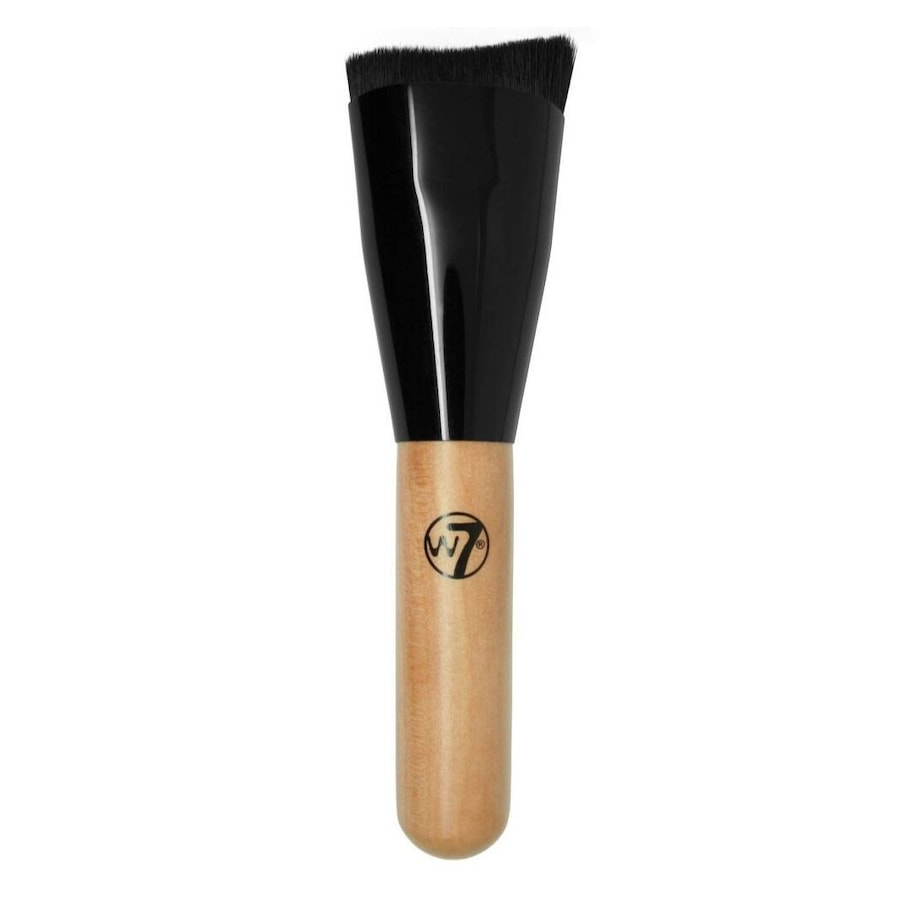 W7 Face Blender Brush PĘDZEL DO MAKIJAŻU Pędzle do podkładu 1 ct