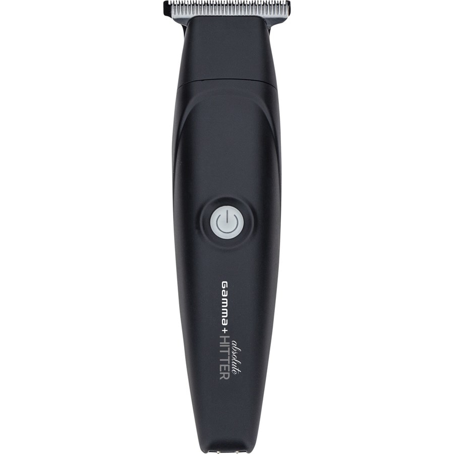 Gamma+ Profesjonalny trymer precyzyjny z silnikiem obrotowym Absolute Hitter Golarki i depilatory 1 ct