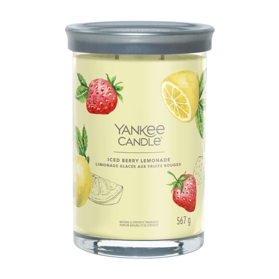 YANKEE CANDLE Swieca mini ICED BERRY LEMONADE Świeczki 567 g