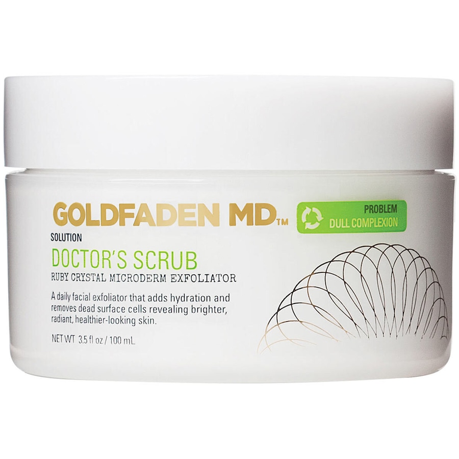 Goldfaden Doctor’s Scrub - Ruby Crystal Microderm Exfoliator Peeling do twarzy 100 ml