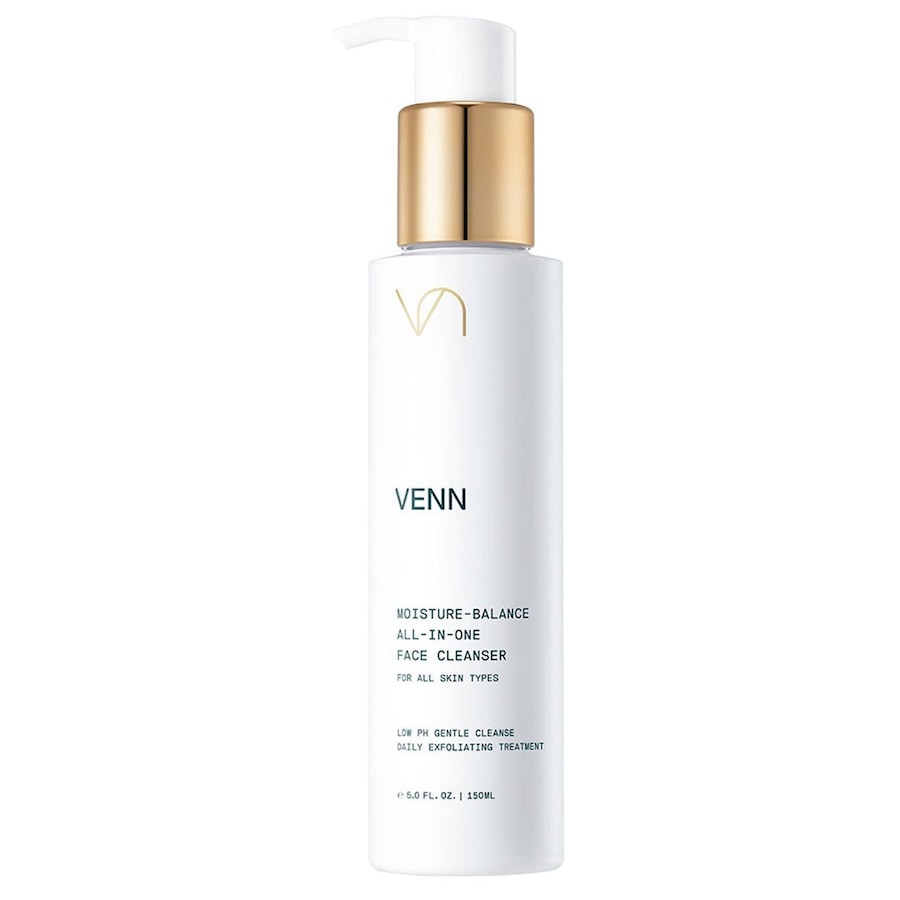 Venn Moisture-Balance All-In-One Face Cleanser Żele do mycia twarzy 150 ml