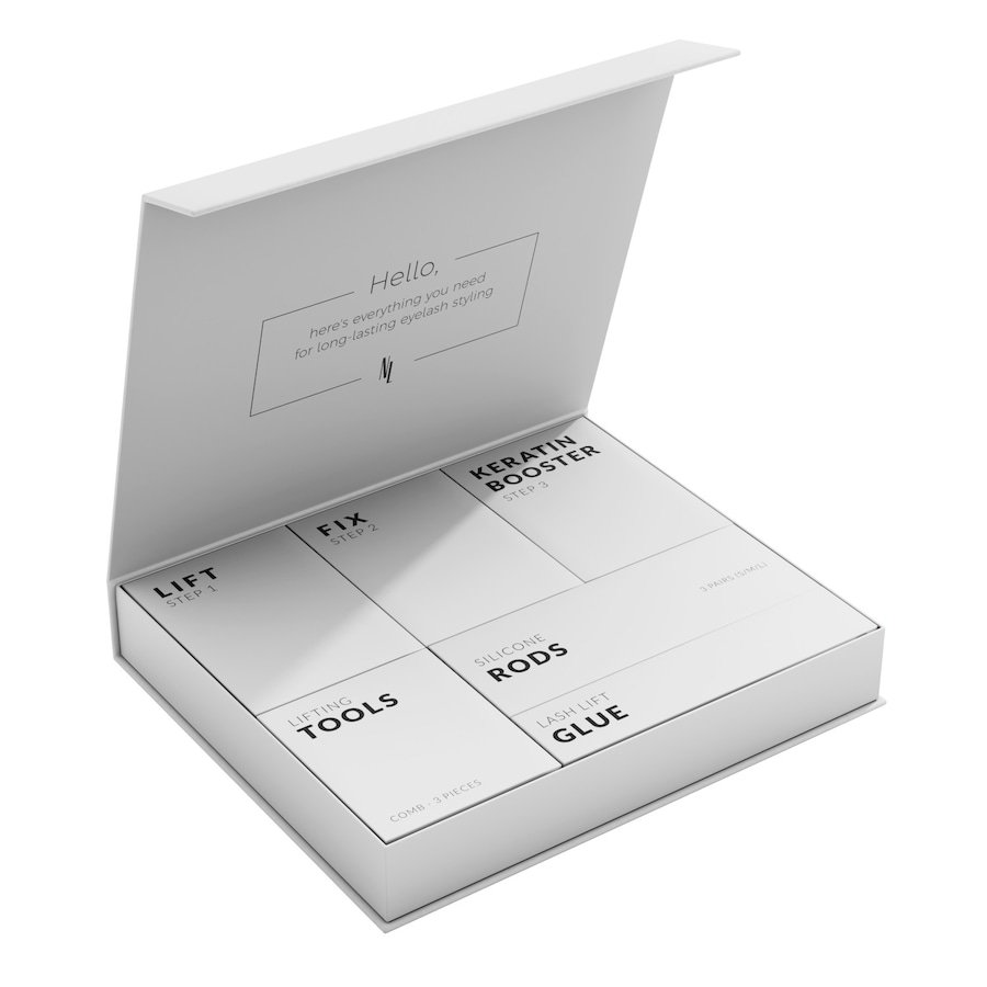 Nanolash Zestaw do liftingu i laminacji rzęs Zestawy kosmetyków do makijażu 1 ct 1 szt.