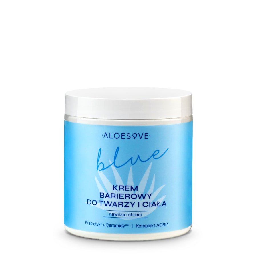 Aloesove Aloesove blue krem barierowy do twarzy i ciała Kremy do twarzy 250 ml