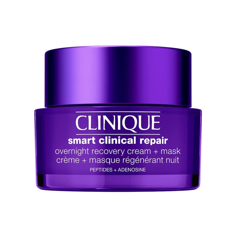 Clinique Clinique Smart Clinical Repair™ Overnight Recovery Cream + Mask Kremy na noc 50 ml
