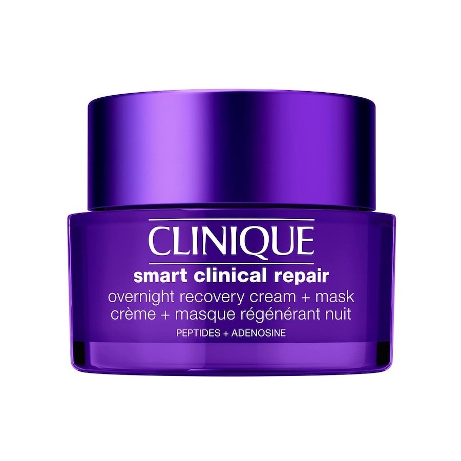 Clinique Clinique Smart Clinical Repair™ Overnight Recovery Cream + Mask Kremy na noc 50 ml