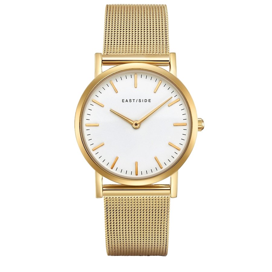EASTSIDE Zegarek kwarcowy Cassina żółte złoto Stal nierdzewna żółte złoto Zegarki damskie 1 ct Damski