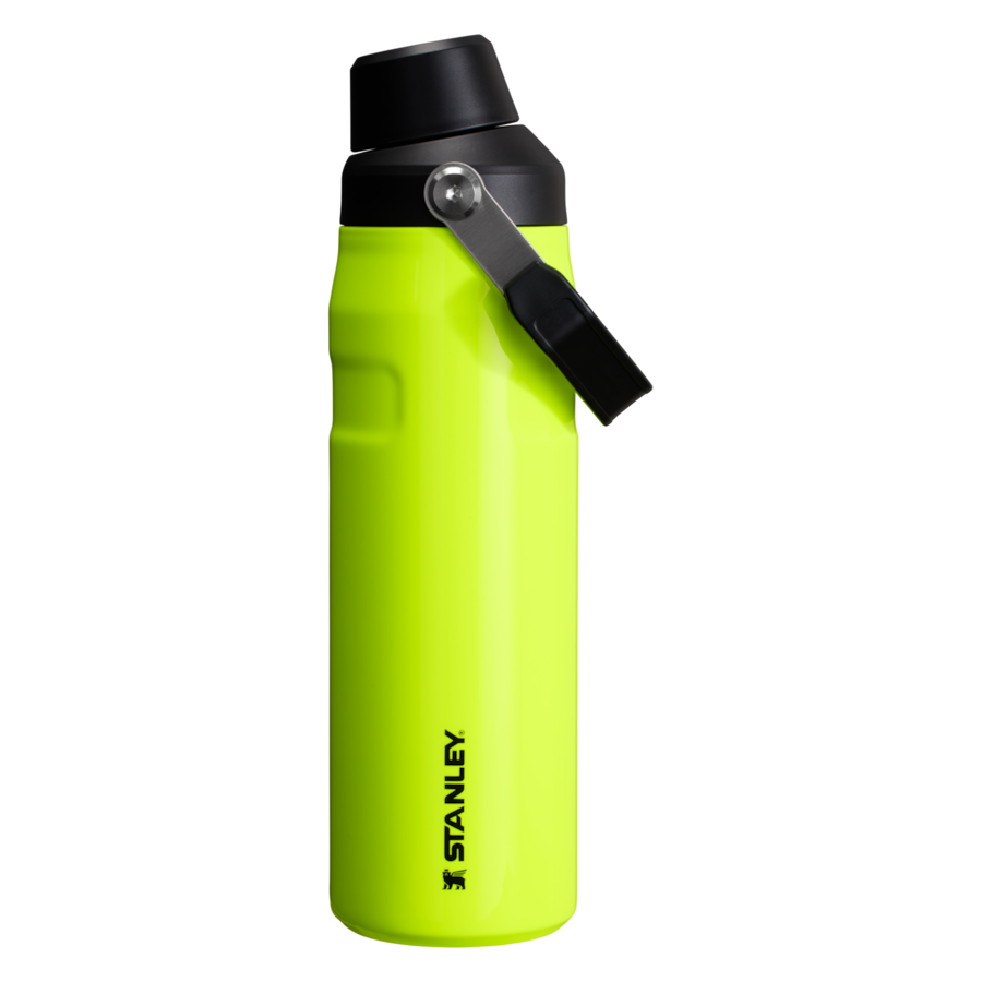 Stanley Izolowany próżniowo termos - 0,7L - THE ICEFLOW™ FAST FLOW BOTTLE Butelki 1 ct Żółty