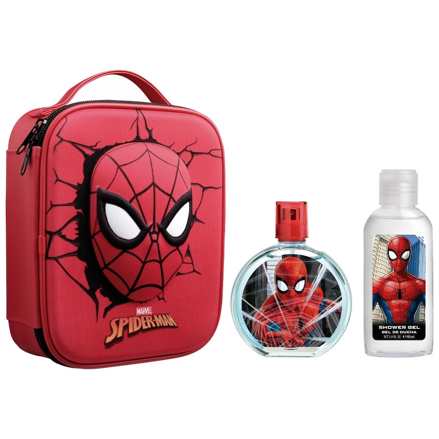 Marvel Spiderman Zestawy zapachowe dla dzieci 1 ct Męskie