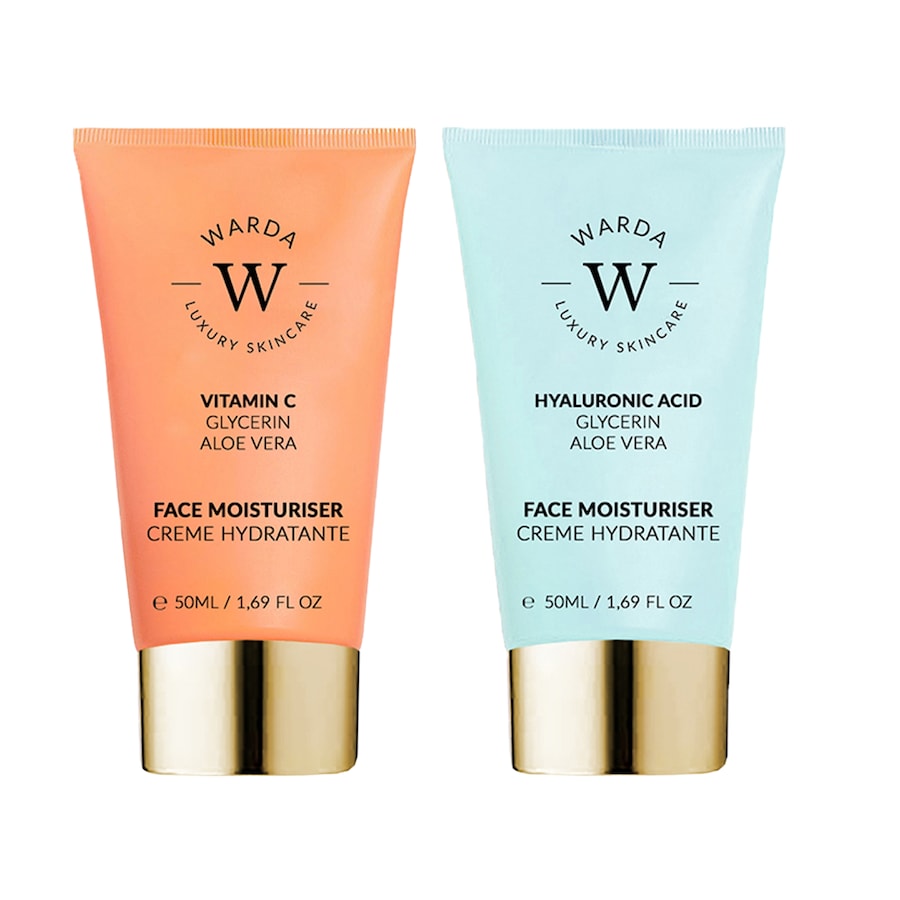 WARDA LUXURY SKINCARE Zestaw kolagenu i kwasu hialuronowego Kremy do twarzy 1 ct Damski