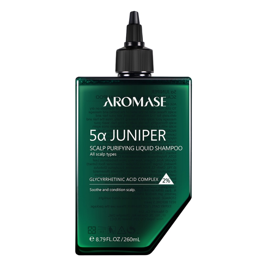 AROMASE Peeling do skóry głowy JUNIPER Oczyszczanie skóry głowy 260 ml