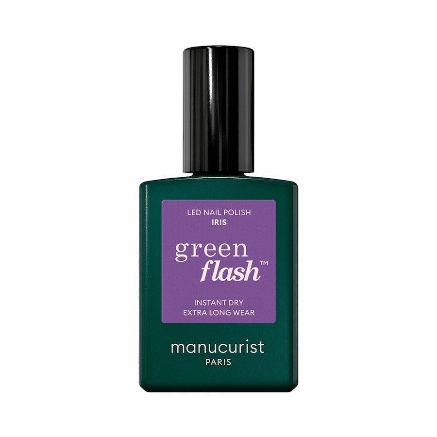 manucurist green flash Flash Instant Dry Extra Long Wear Lakiery do paznokci 15 ml IRIS