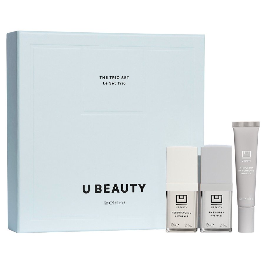 U BEAUTY The Trio Set Zestawy do pielęgnacji twarzy 1 ct