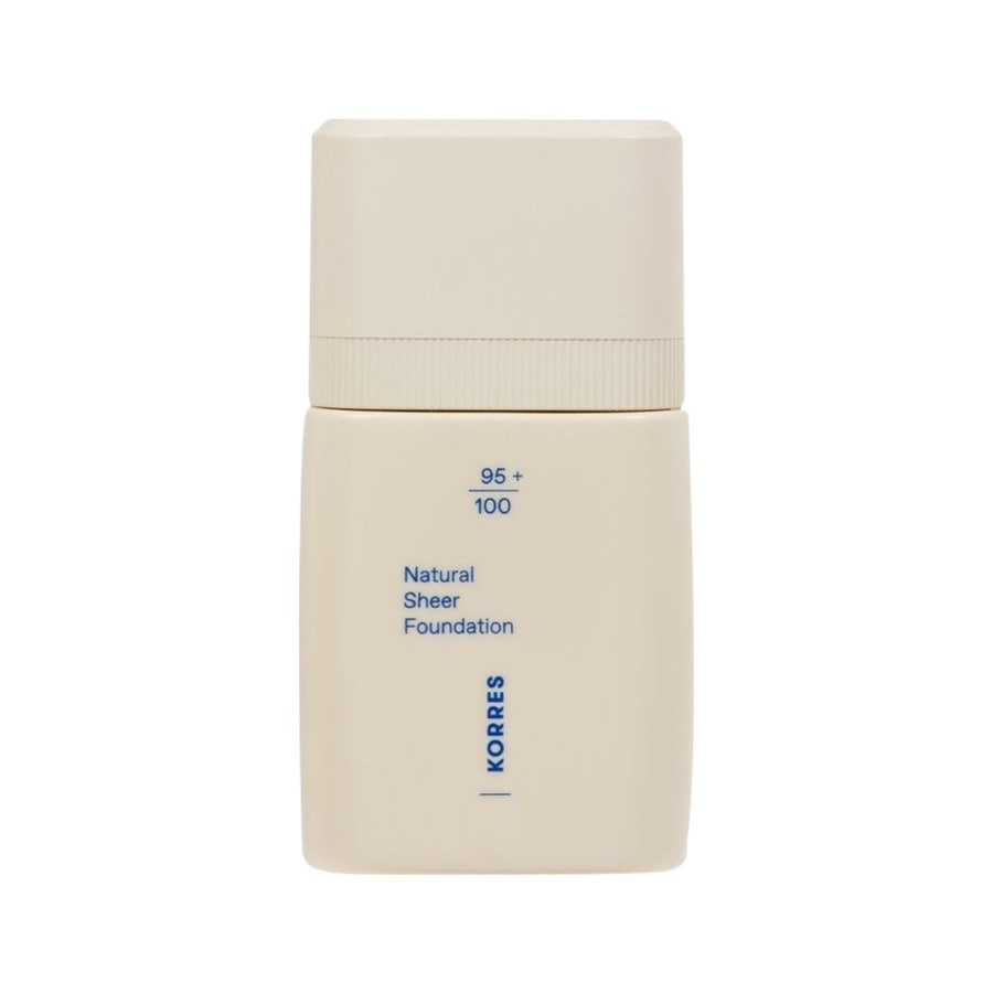 KORRES Natural Sheer Foundation Podkłady 30 ml 03 Tan