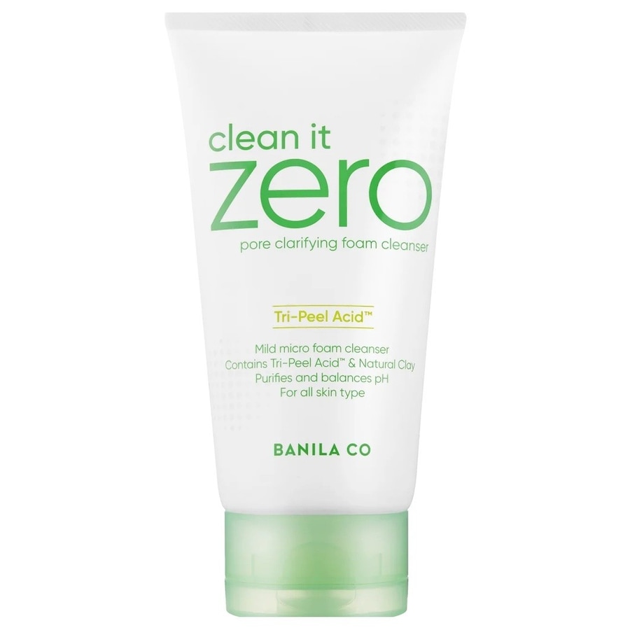BANILA CO BANILA Co Clean It Zero Foam Cleanser Pore Clarifying Pianki do twarzy 150 ml